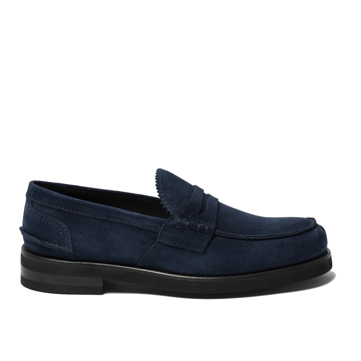 Mocassino Jerold Wilton Aegena Clipper Light Cachemire Bleu - Jerold Wilton - Calzature Savorè