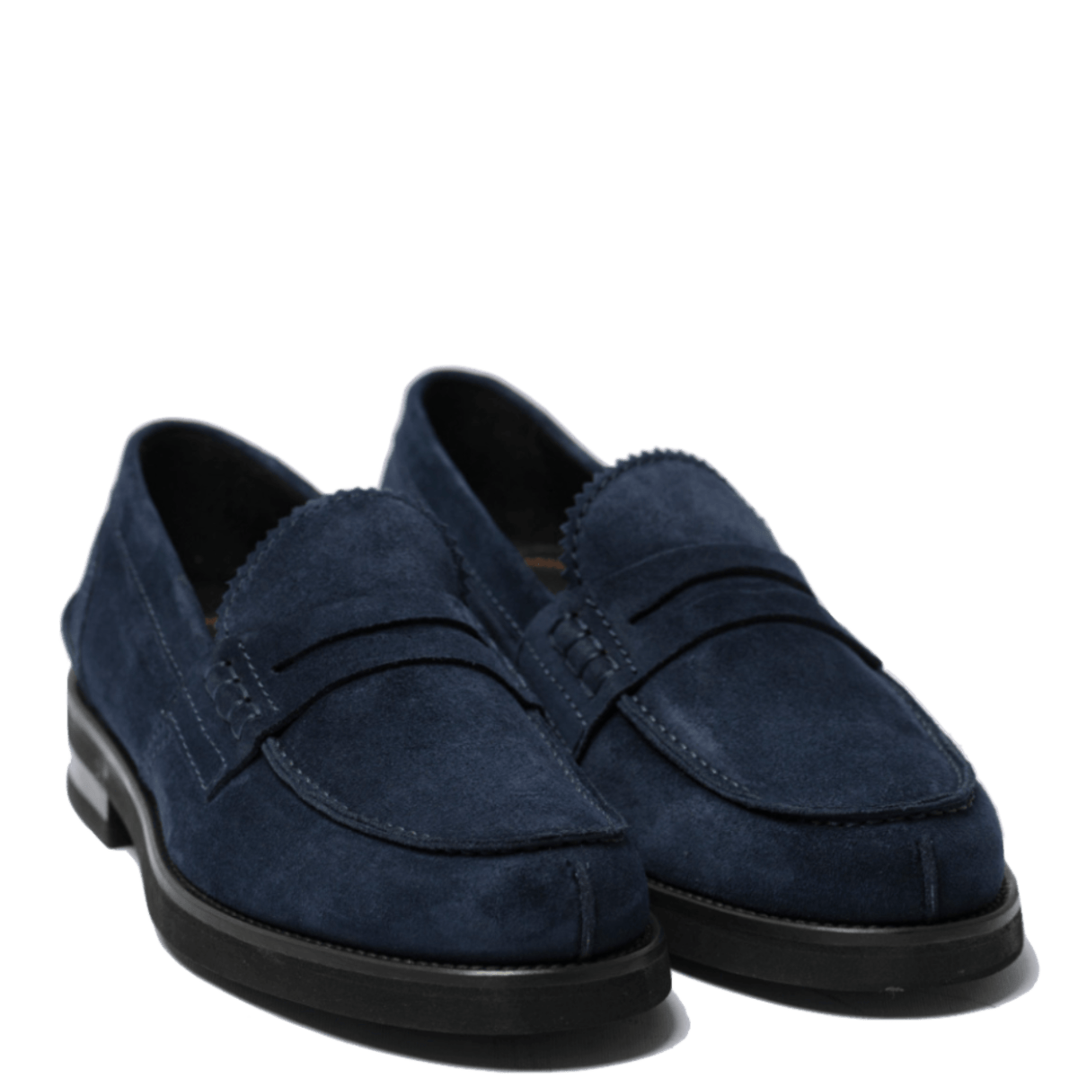 Mocassino Jerold Wilton Aegena Clipper Light Cachemire Bleu - Jerold Wilton - Calzature Savorè