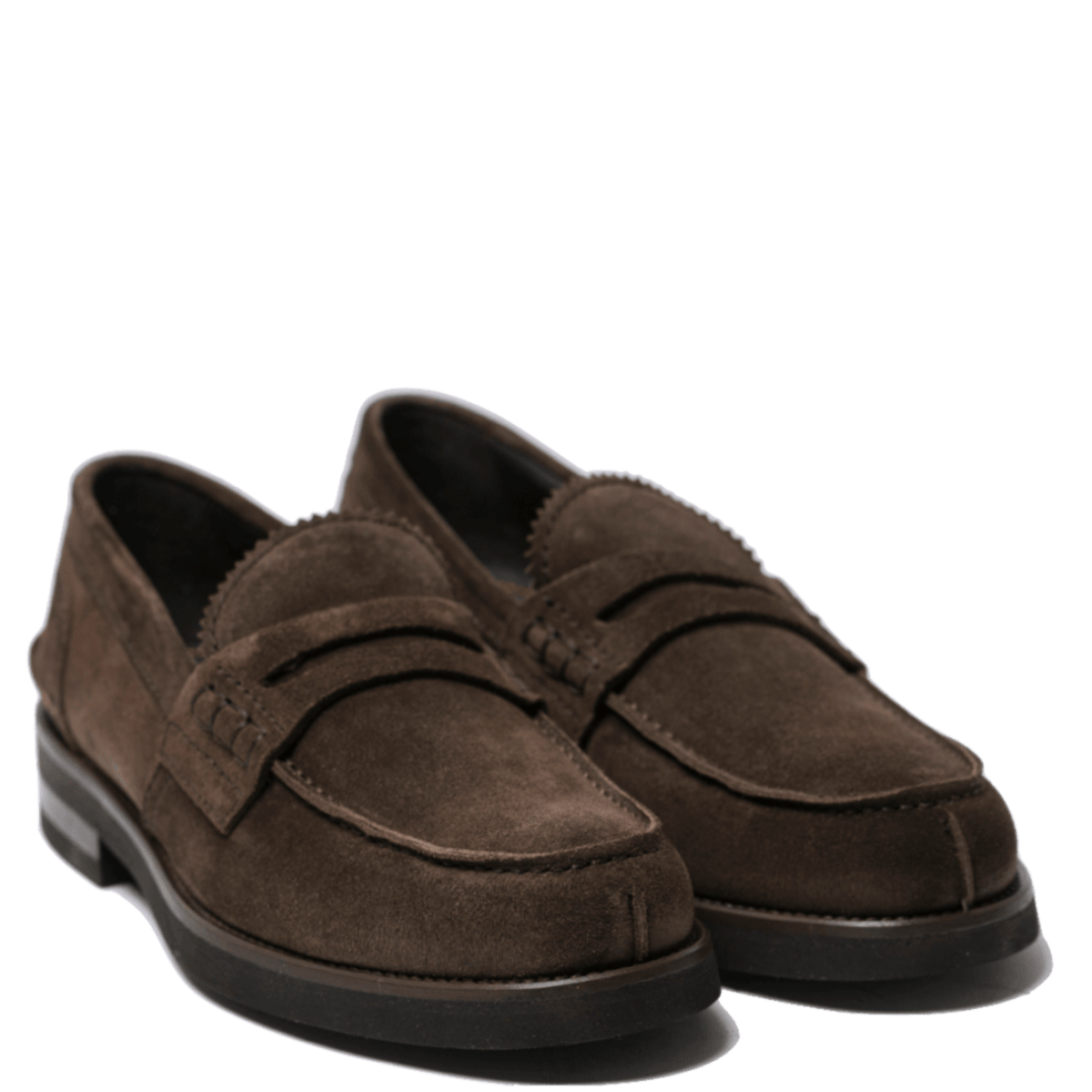 Mocassino Jerold Wilton Aegena Clipper Light Cachemire Ebano - Jerold Wilton - Calzature Savorè