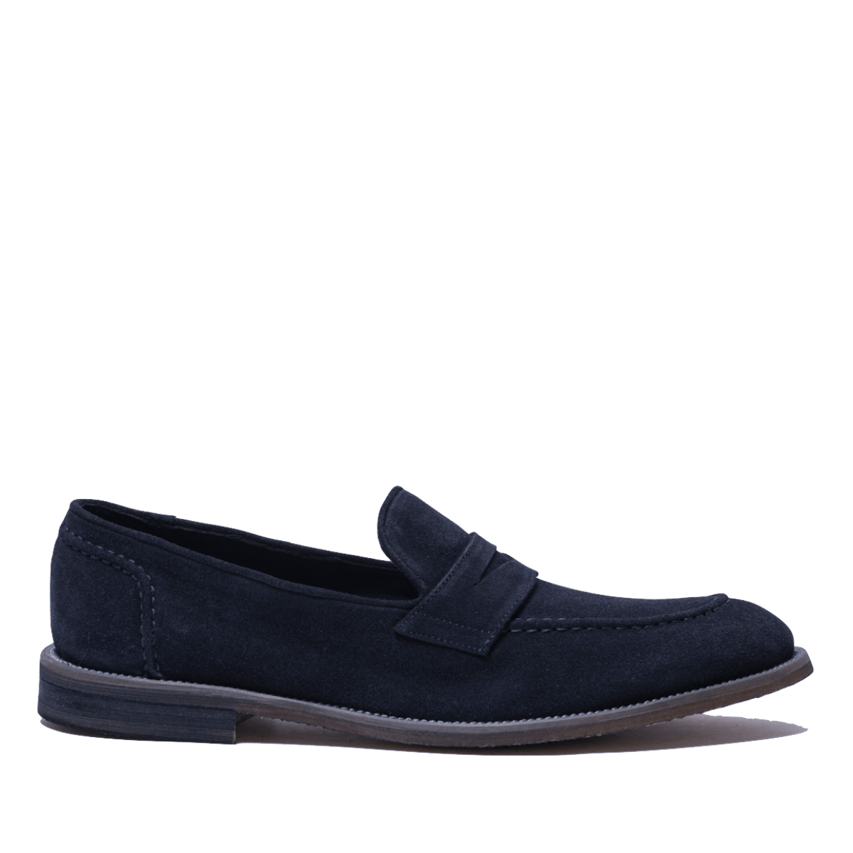 Mocassino Jerold Wilton Morbido Camoscio Leggero Bleu - Jerold Wilton - Calzature Savorè