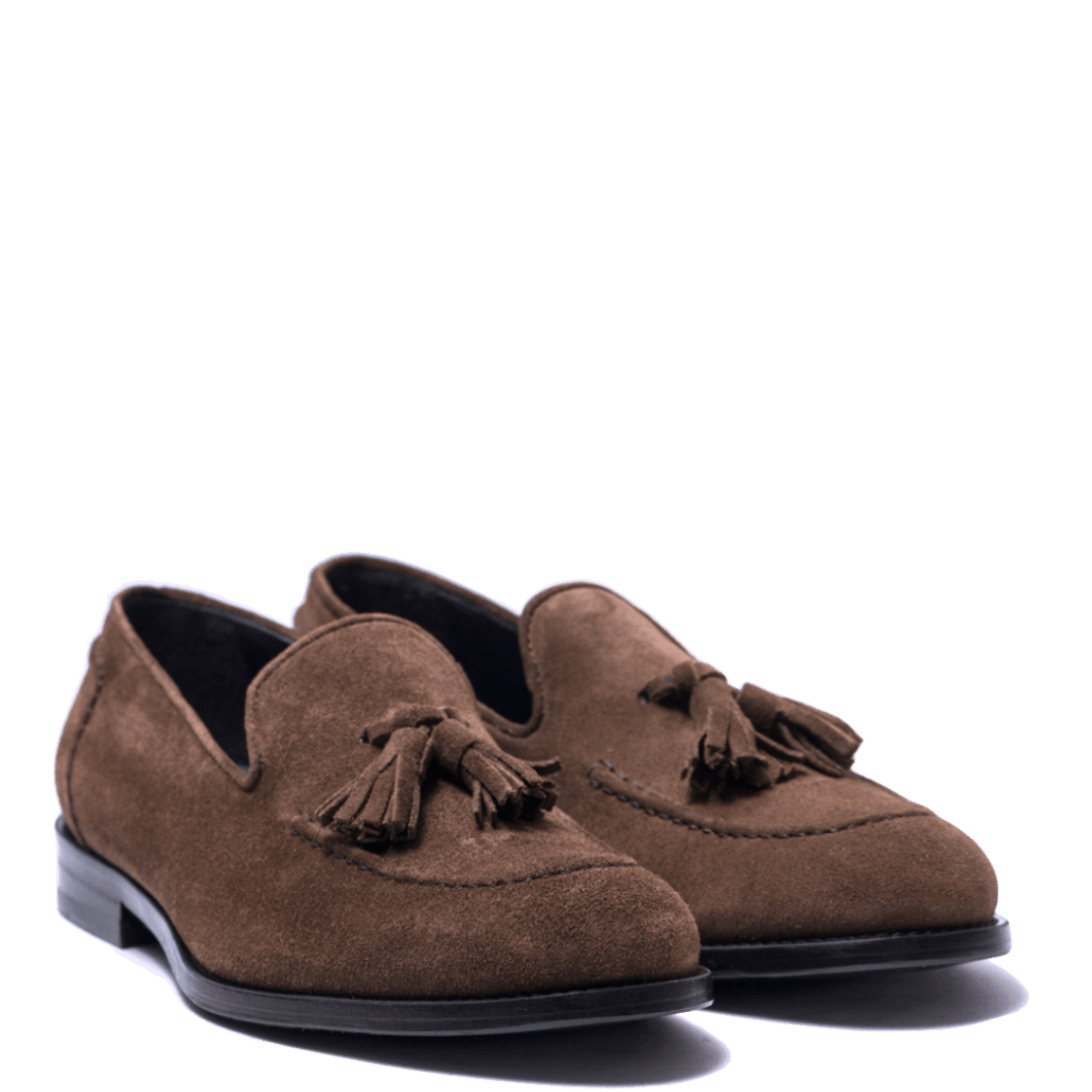 Mocassino Jerold Wilton Nappine Camoscio Leggero Plough - Jerold Wilton - Calzature Savorè