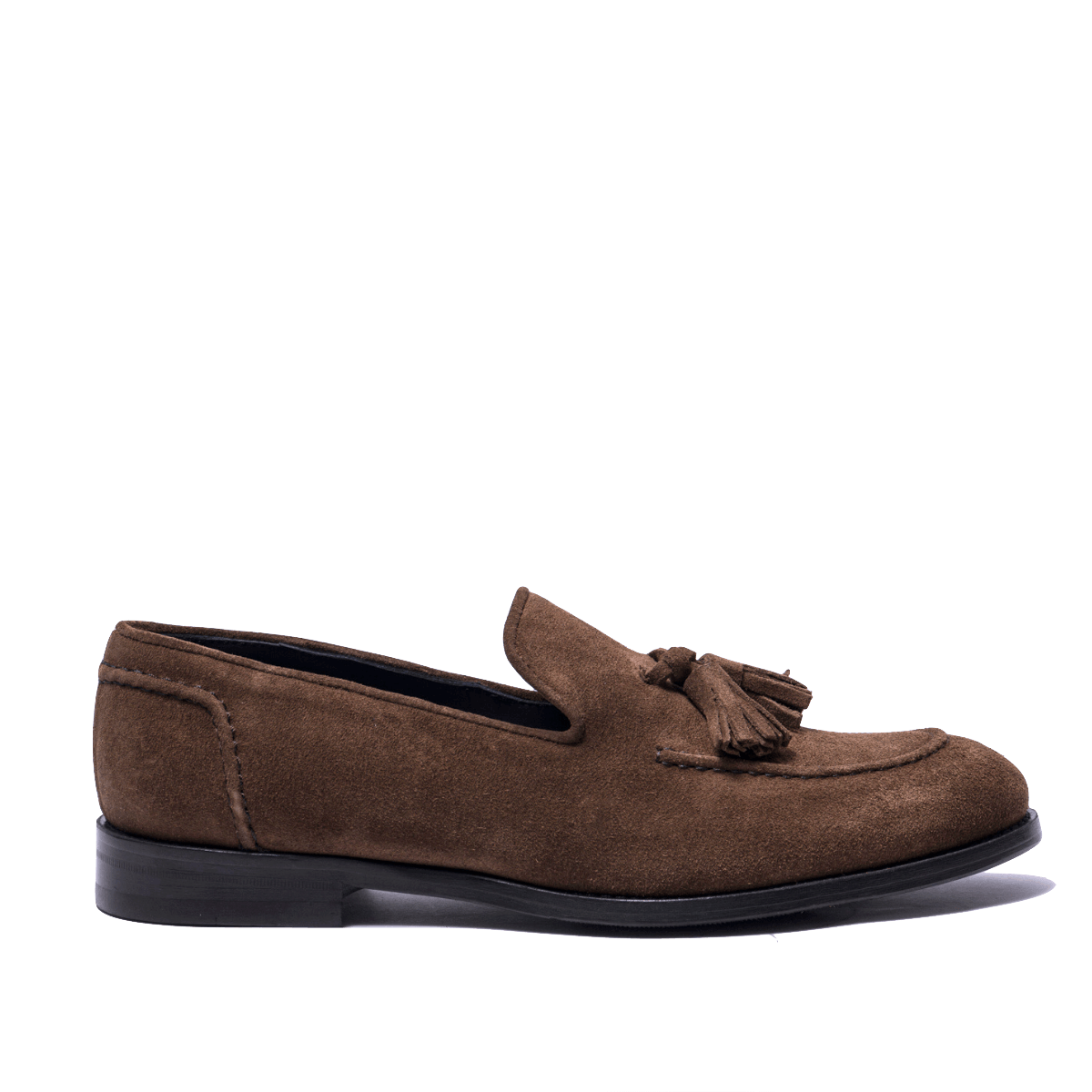Mocassino Jerold Wilton Nappine Camoscio Leggero Plough - Jerold Wilton - Calzature Savorè