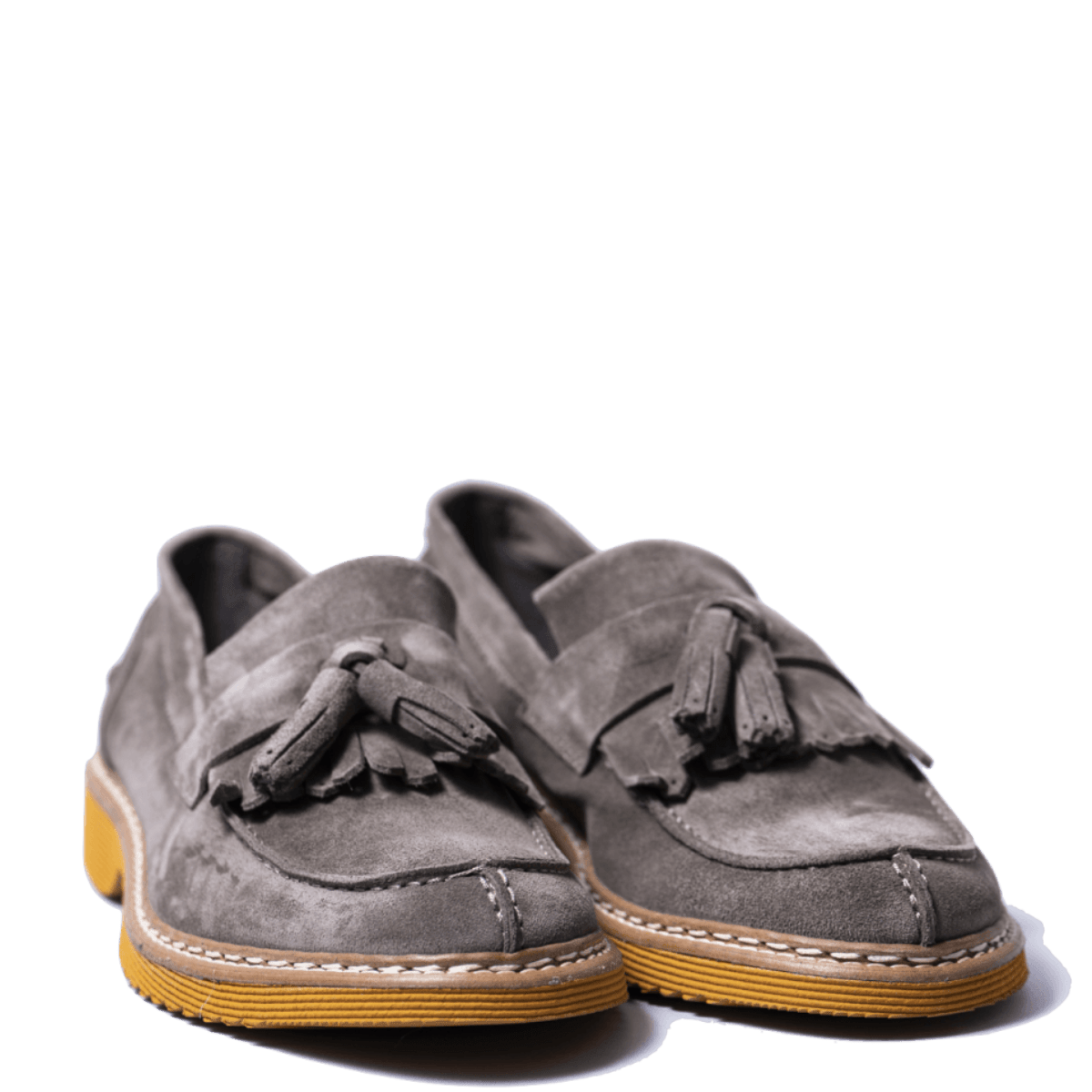 Mocassino Jerold Wilton Nappine Camoscio Taupe - Jerold Wilton - Calzature Savorè