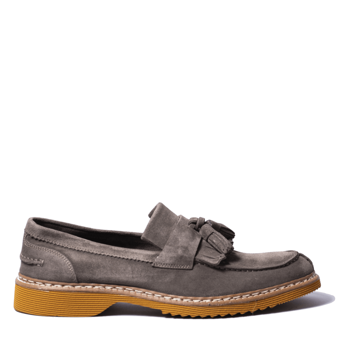 Mocassino Jerold Wilton Nappine Camoscio Taupe - Jerold Wilton - Calzature Savorè
