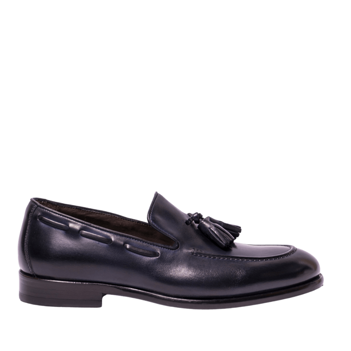 Mocassino Jerold Wilton Nappine Pelle Butter Bleu - Jerold Wilton - Calzature Savorè