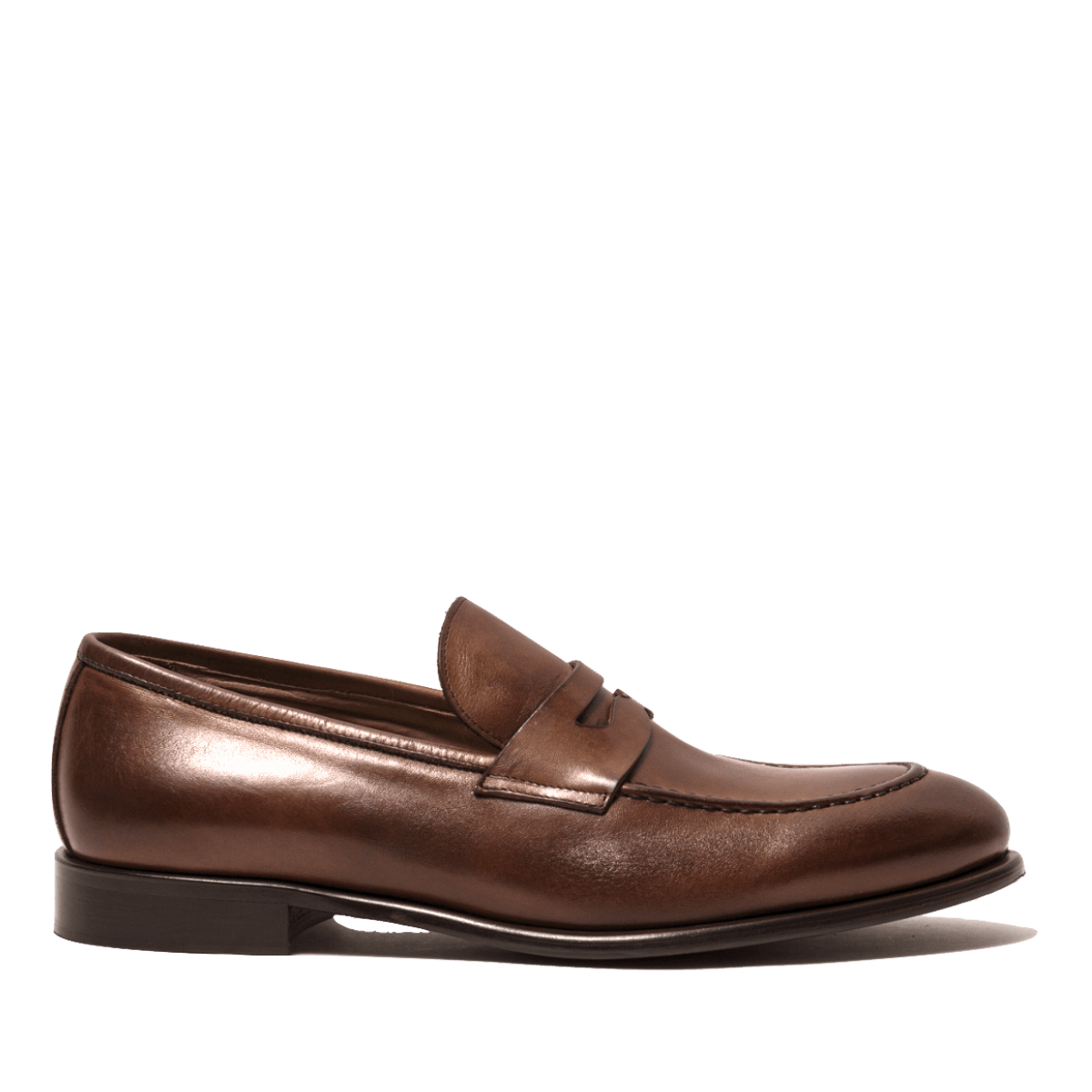 Mocassino Jerold Wilton Pelle Butter Fondente - Jerold Wilton - Calzature Savorè