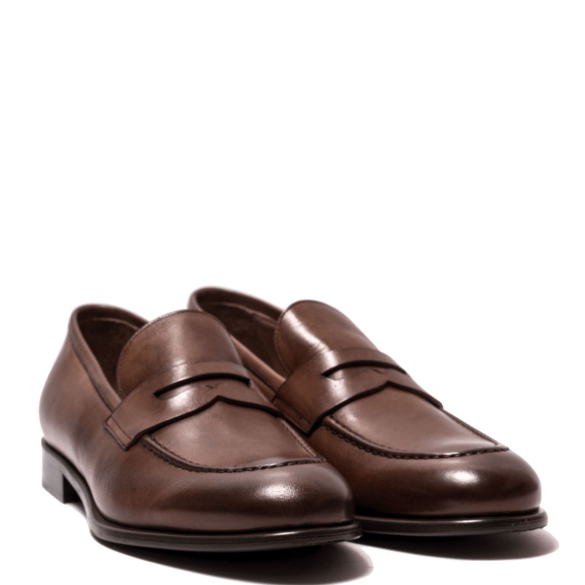 Mocassino Jerold Wilton Pelle Butter Fondente - Jerold Wilton - Calzature Savorè