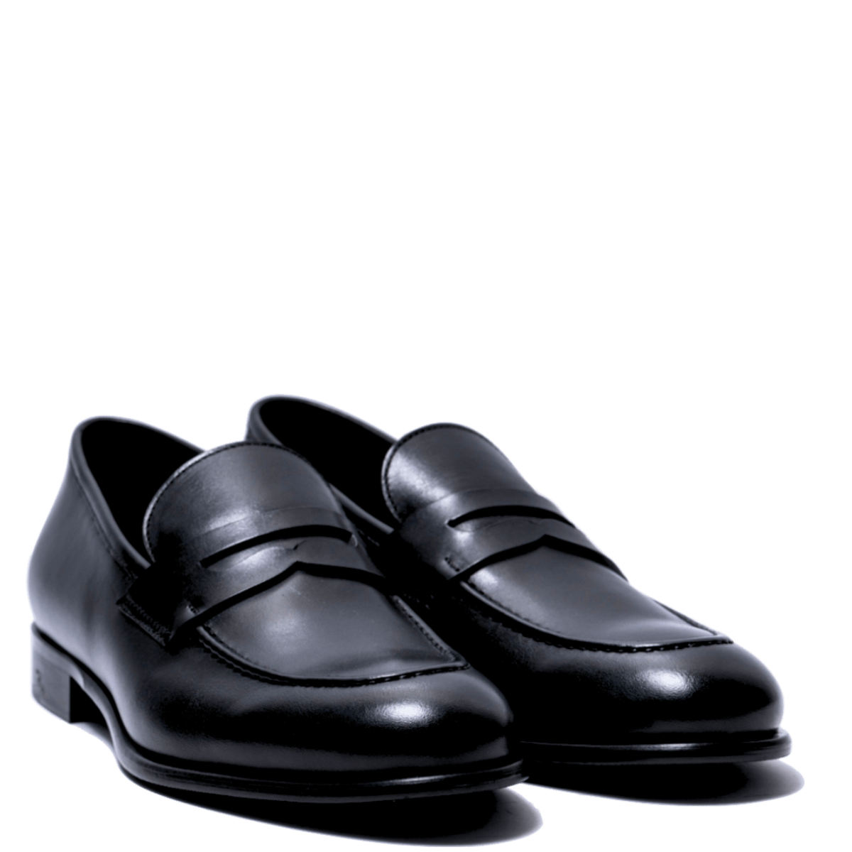 Mocassino Jerold Wilton Pelle Butter Nero - Jerold Wilton - Calzature Savorè