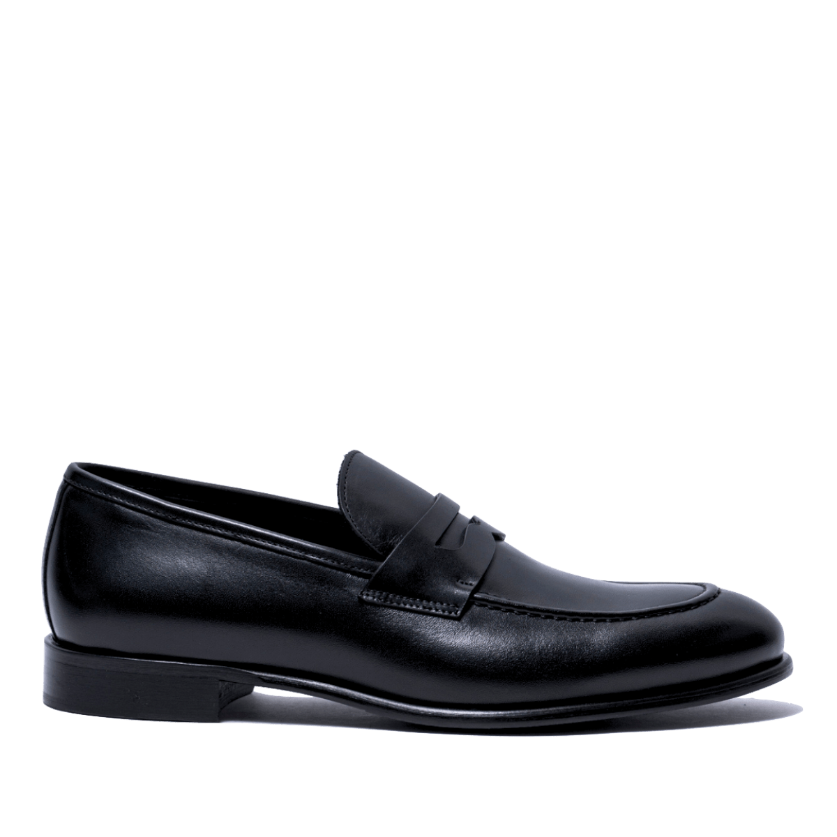 Mocassino Jerold Wilton Pelle Butter Nero - Jerold Wilton - Calzature Savorè