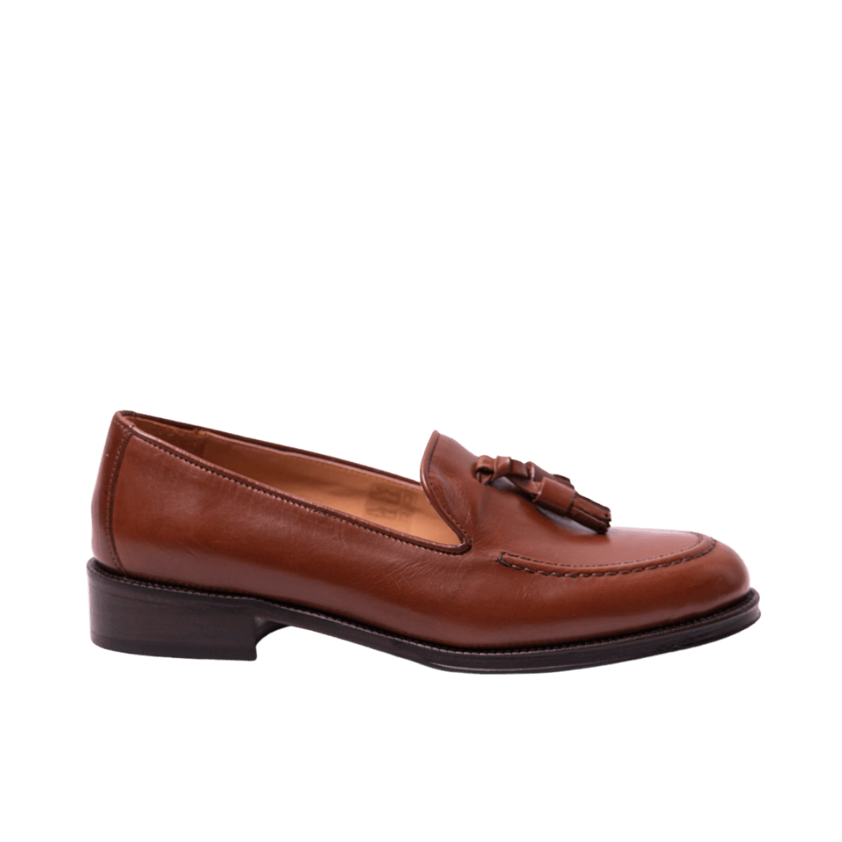 Mocassino La Sellerie Nappine Pelle Cuoio - Franca - Calzature Savorè