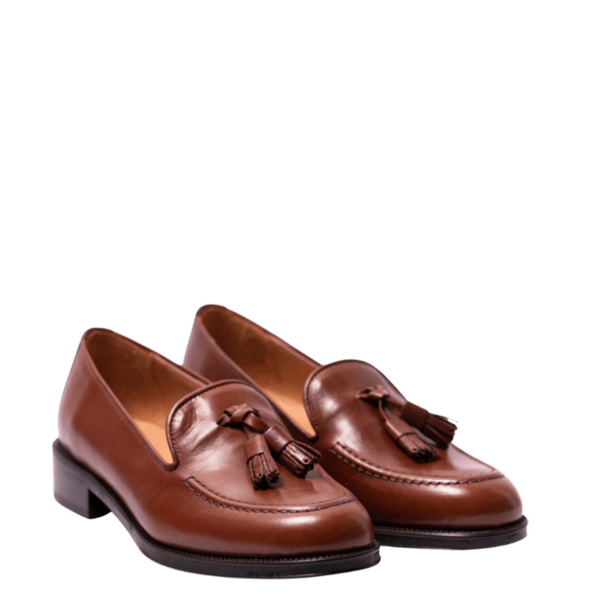 Mocassino La Sellerie Nappine Pelle Cuoio - Franca - Calzature Savorè