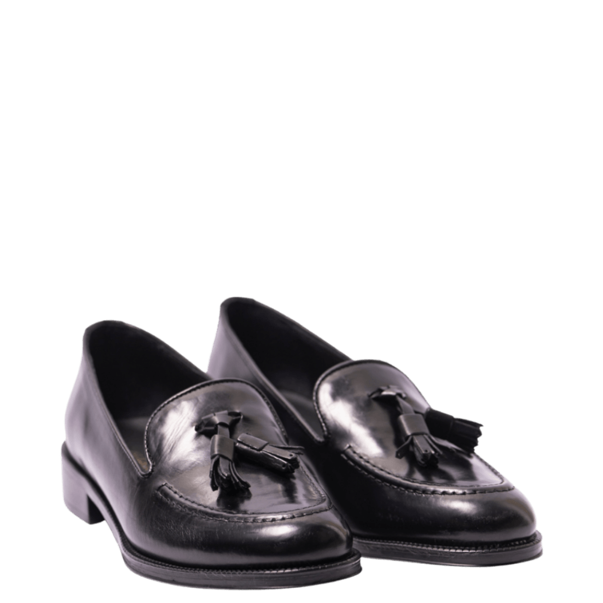 Mocassino La Sellerie Nappine Pelle Nero - Franca - Calzature Savorè