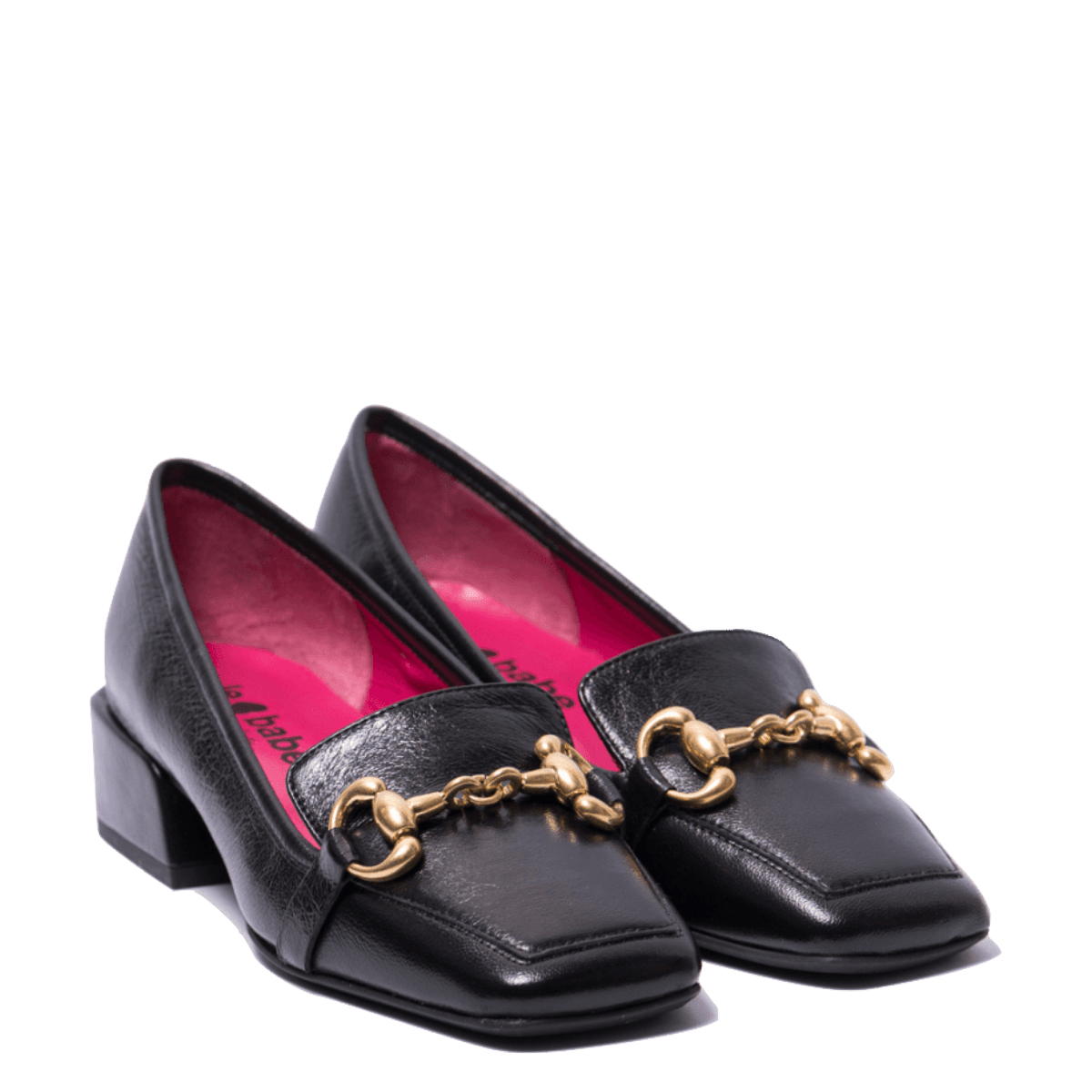 Mocassino Le Babe Charlie Morsetto Pelle Nero - Le Babe - Calzature Savorè