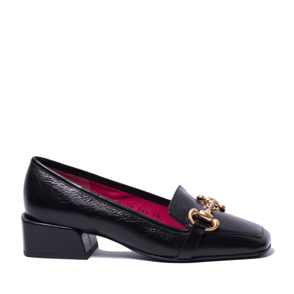 Mocassino Le Babe Charlie Morsetto Pelle Nero - Le Babe - Calzature Savorè
