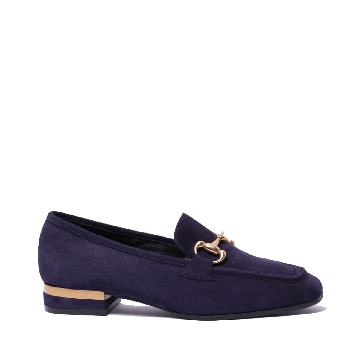 Mocassino Le Gazzelle Morsetto Camoscio Mirto - Le Gazzelle - Calzature Savorè