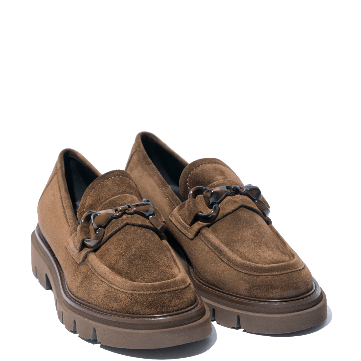 Mocassino Luca Grossi Camoscio Sensory Nocciola - Luca Grossi - Calzature Savorè