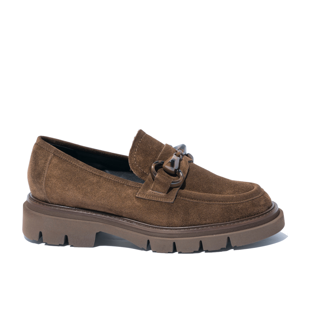 Mocassino Luca Grossi Camoscio Sensory Nocciola - Luca Grossi - Calzature Savorè