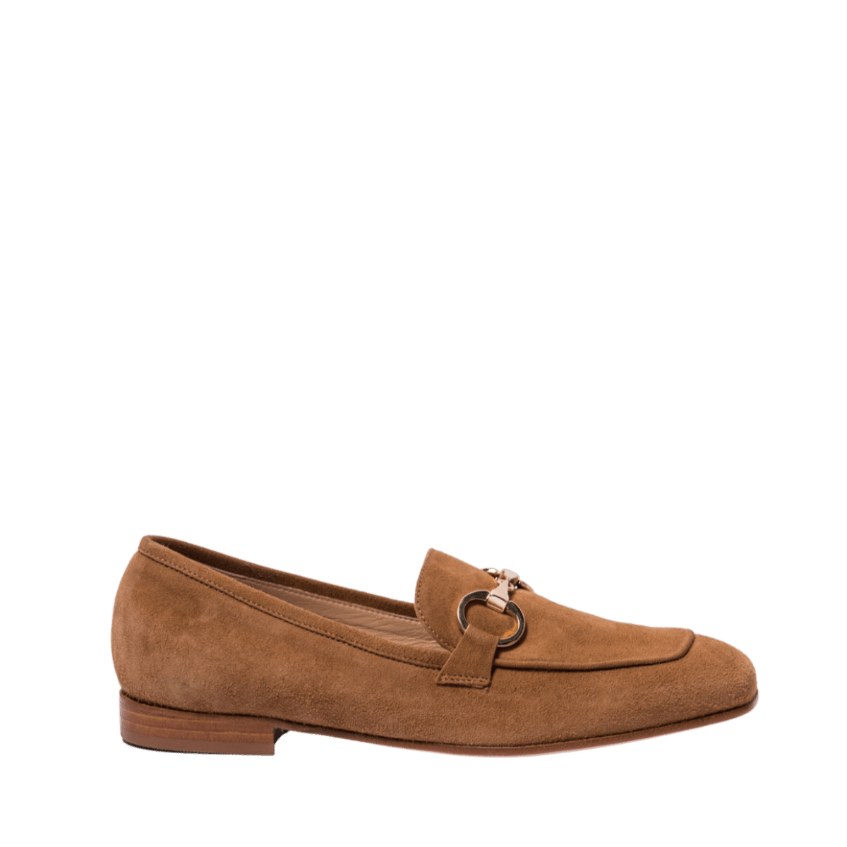 Mocassino Luca Grossi Punta Quadra Camoscio Sella - Luca Grossi - Calzature Savorè