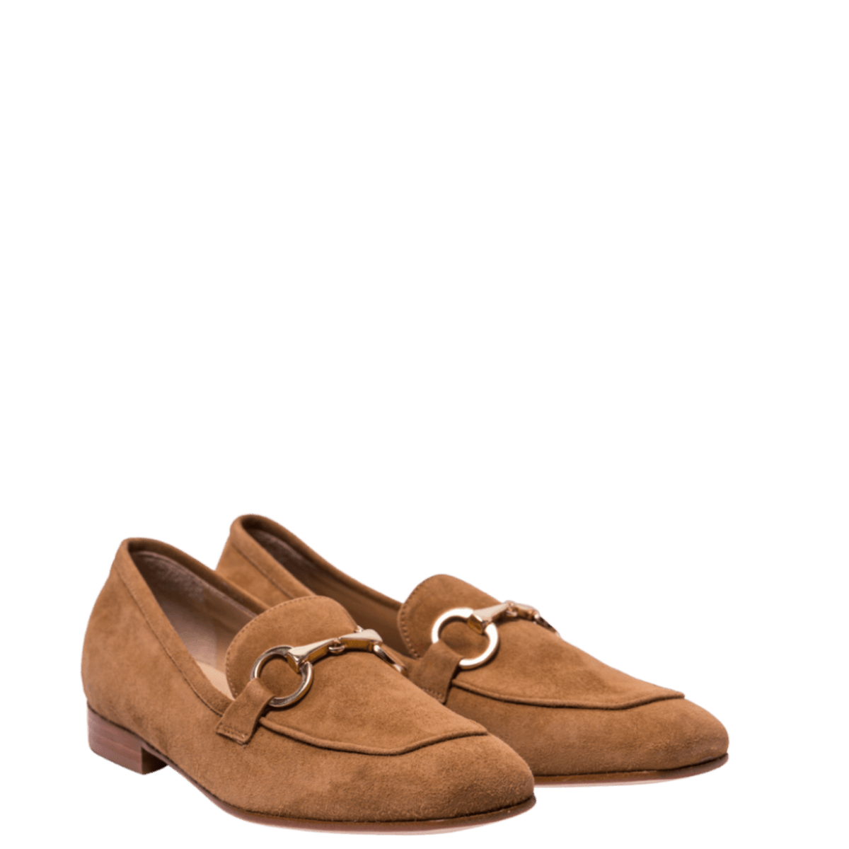 Mocassino Luca Grossi Punta Quadra Camoscio Sella - Luca Grossi - Calzature Savorè