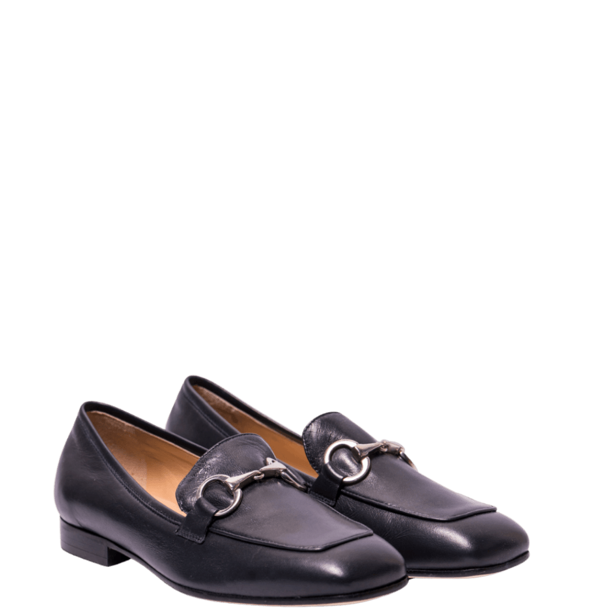 Mocassino Luca Grossi Punta Quadra Monte Blu Scuro ULTIMI NUMERI: 35 - 39 - Luca Grossi - Calzature Savorè