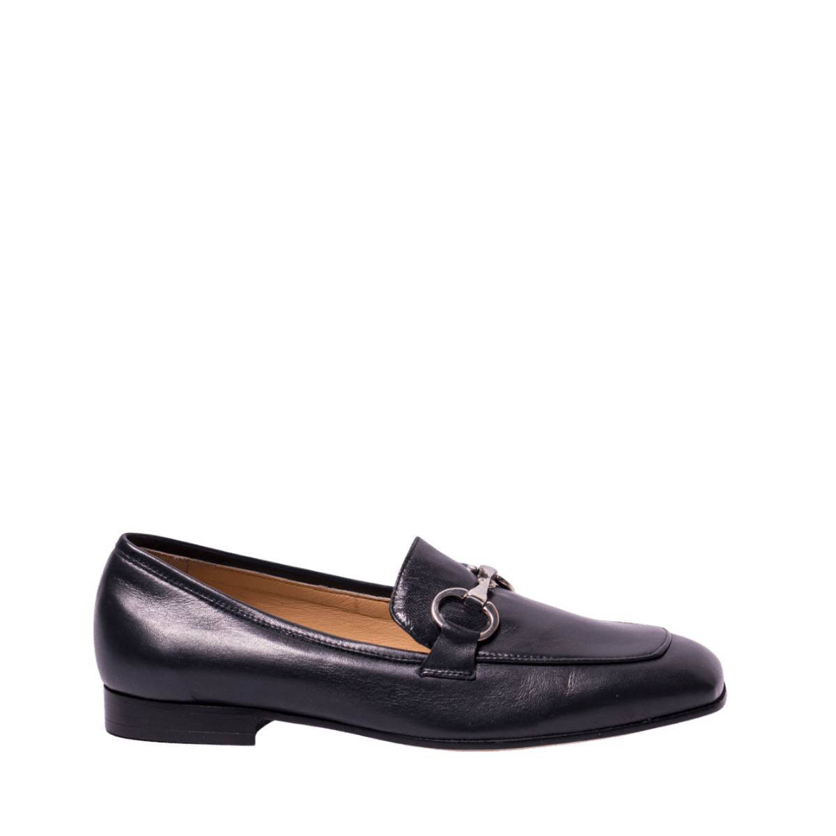Mocassino Luca Grossi Punta Quadra Monte Blu Scuro ULTIMI NUMERI: 35 - 39 - Luca Grossi - Calzature Savorè