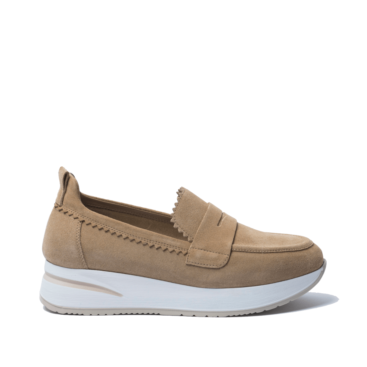 Mocassino Melluso Camoscio Coloniale - Melluso - Calzature Savorè