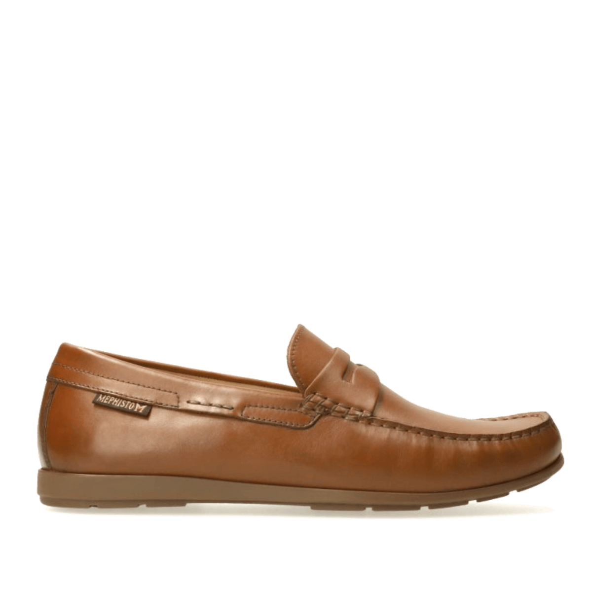 Mocassino Mephisto Alyon Pelle Brandy - Mephisto - Calzature Savorè
