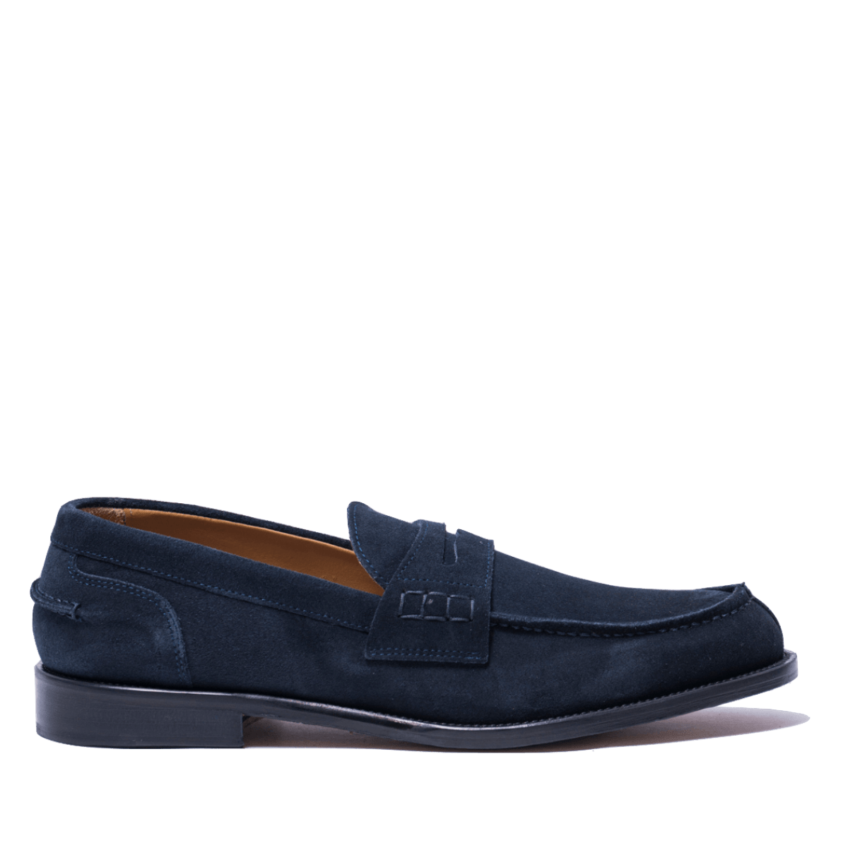 Mocassino Nicol Sadler Brando Camoscio Blu - Nicol Sadler - Calzature Savorè