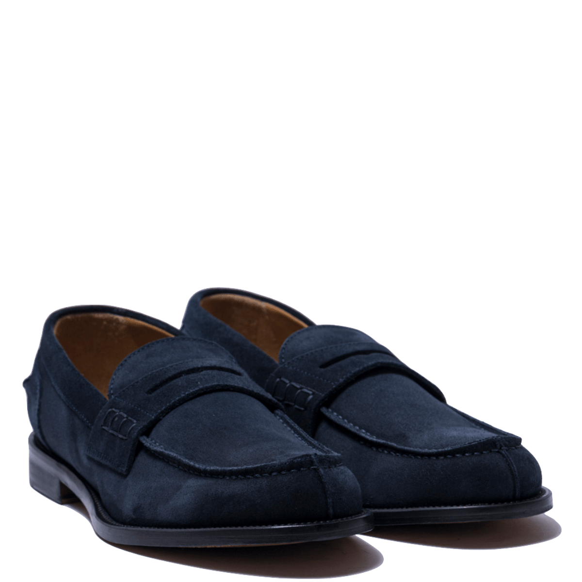 Mocassino Nicol Sadler Brando Camoscio Blu - Nicol Sadler - Calzature Savorè
