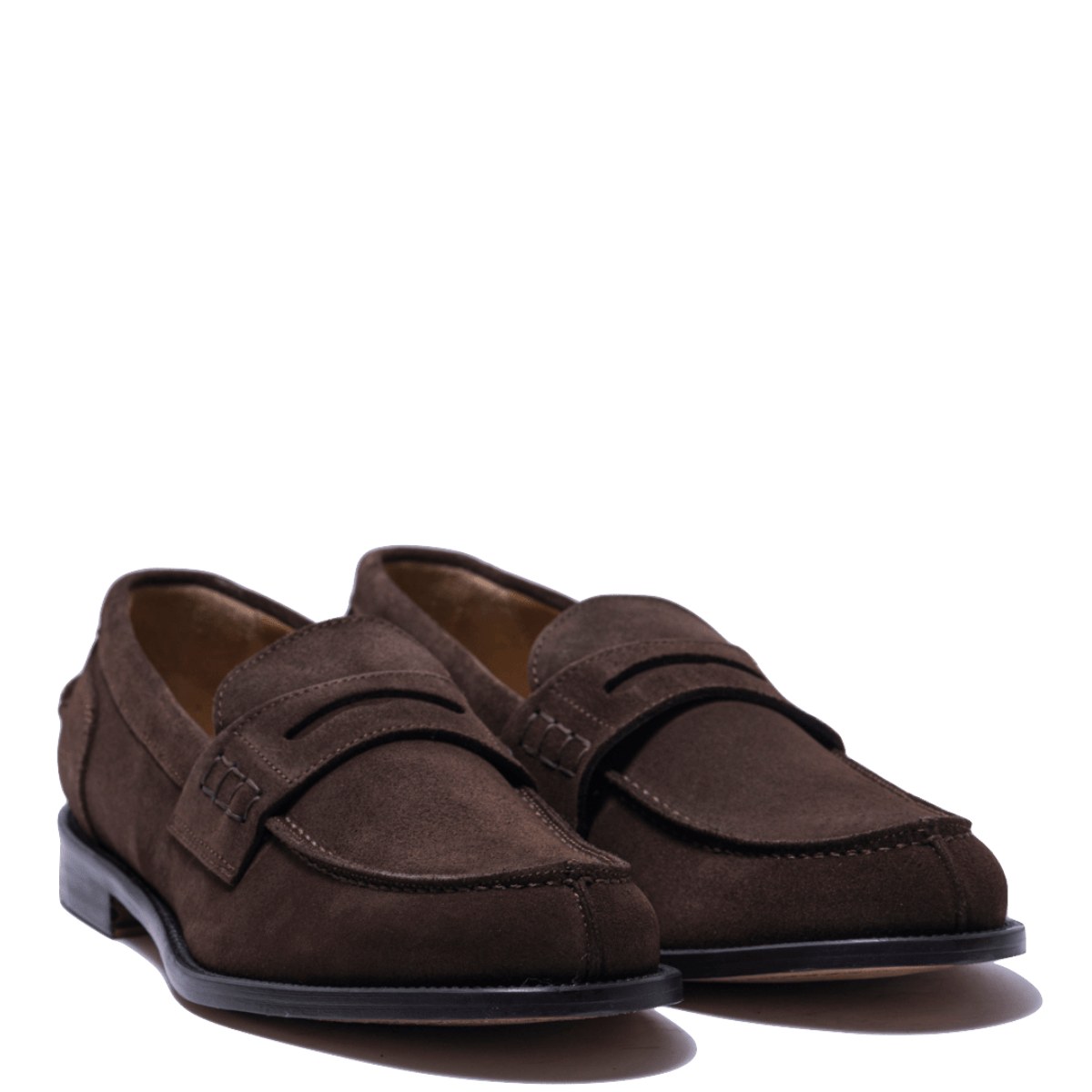 Mocassino Nicol Sadler Brando Camoscio Terra - Nicol Sadler - Calzature Savorè