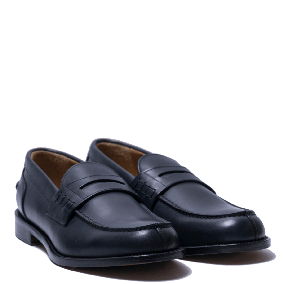 Mocassino Nicol Sadler Brando Vitello Blu - Nicol Sadler - Calzature Savorè