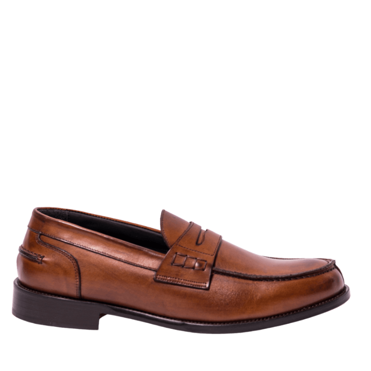 Mocassino Nicol Sadler Brando Vitello Cuoio - Nicol Sadler - Calzature Savorè