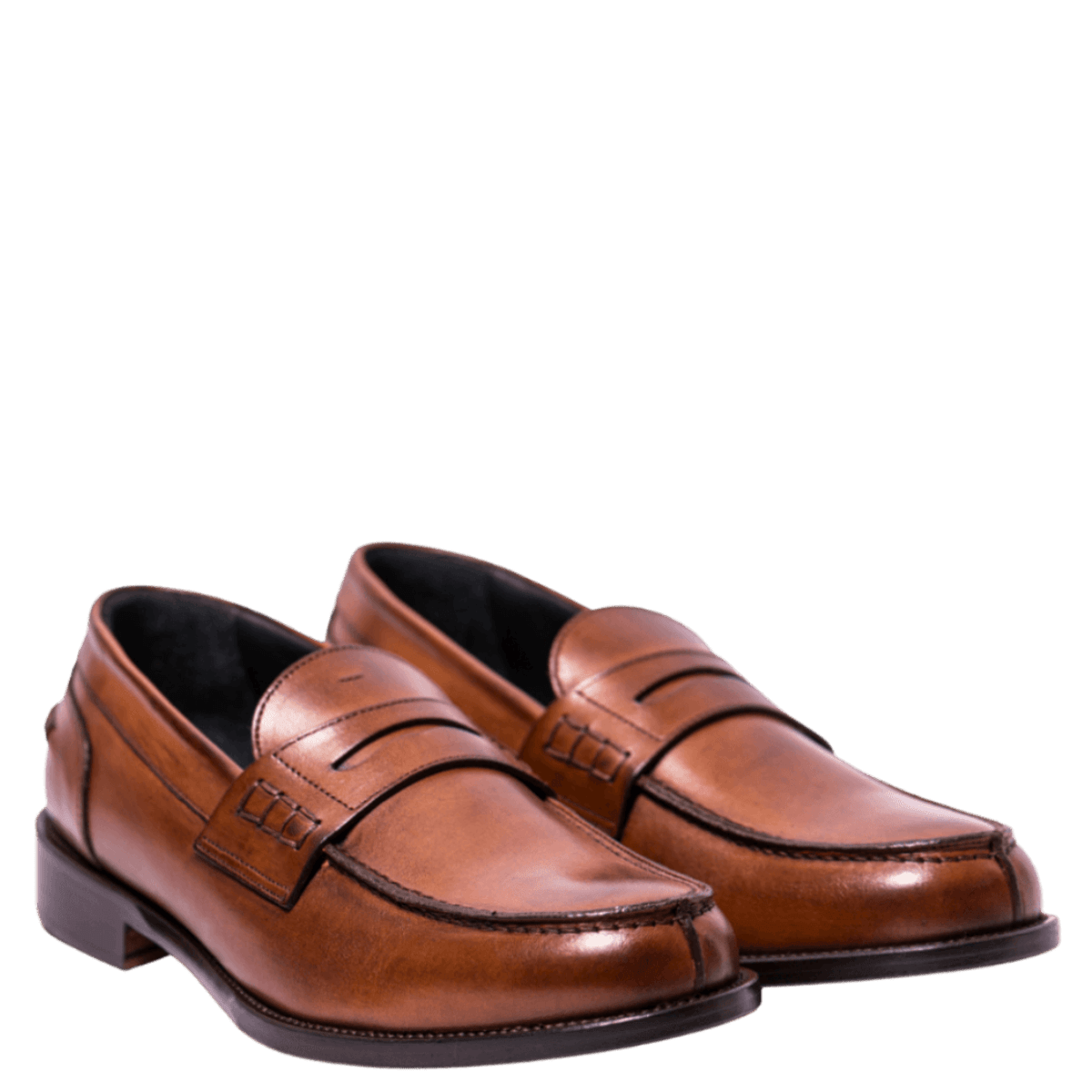 Mocassino Nicol Sadler Brando Vitello Cuoio - Nicol Sadler - Calzature Savorè