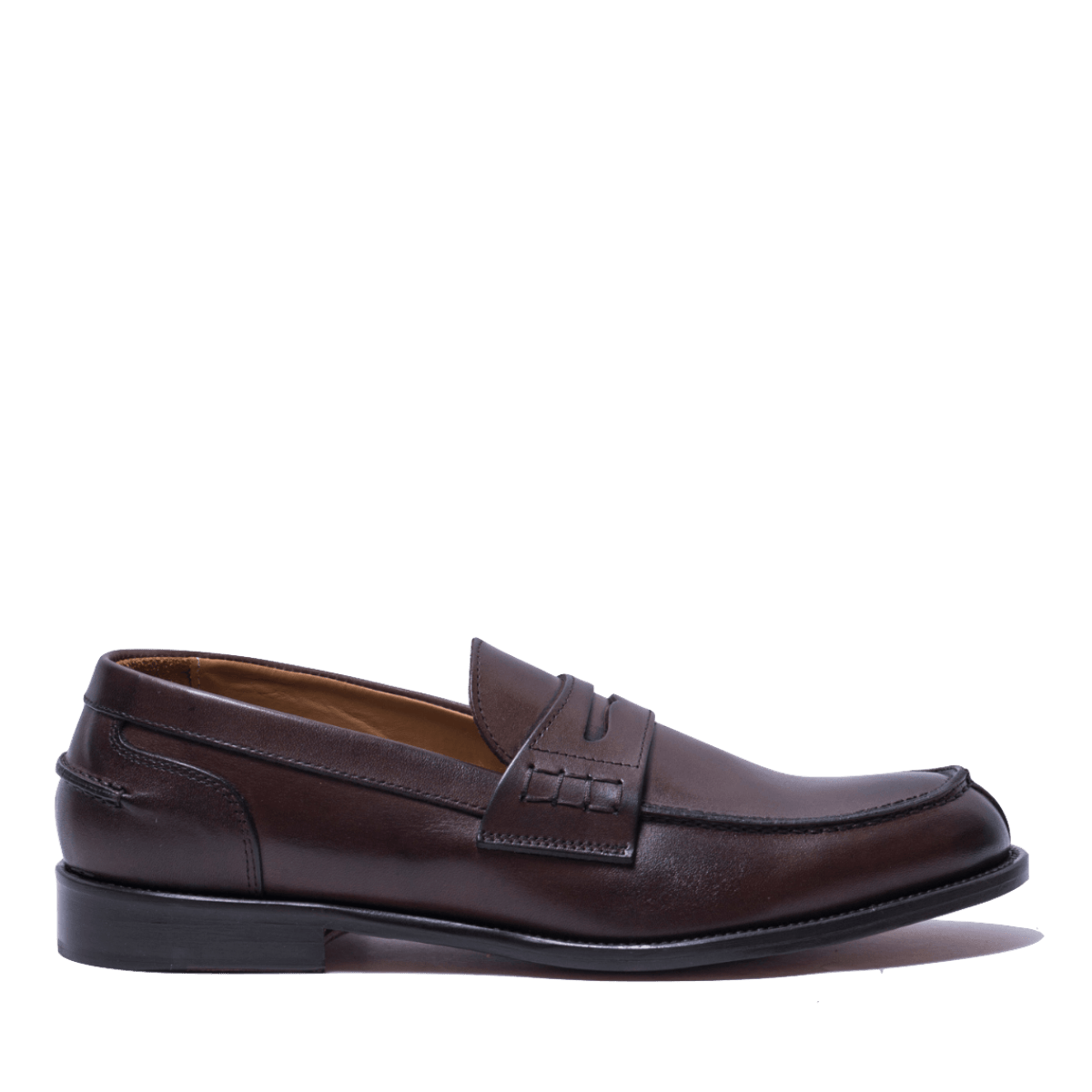 Mocassino Nicol Sadler Brando Vitello Marrone - Nicol Sadler - Calzature Savorè