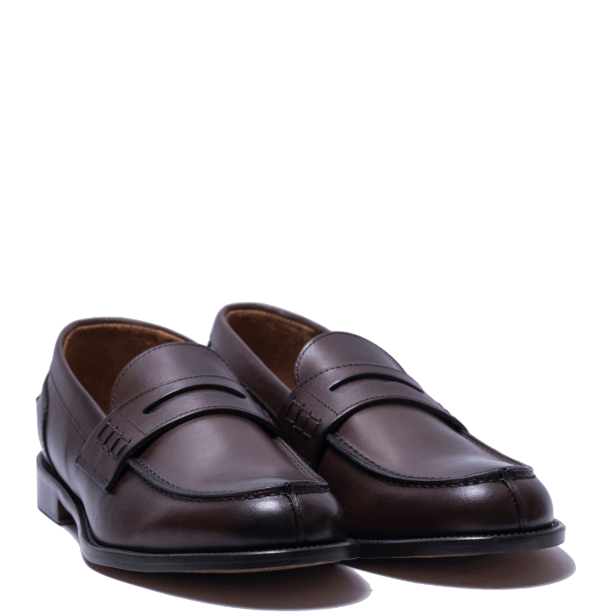 Mocassino Nicol Sadler Brando Vitello Marrone - Nicol Sadler - Calzature Savorè