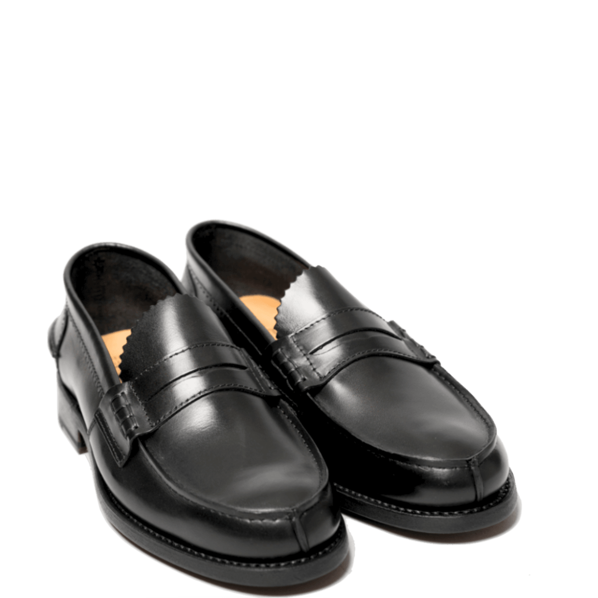 Mocassino Saxone Arran Cucitura Goodyear Vitello Black