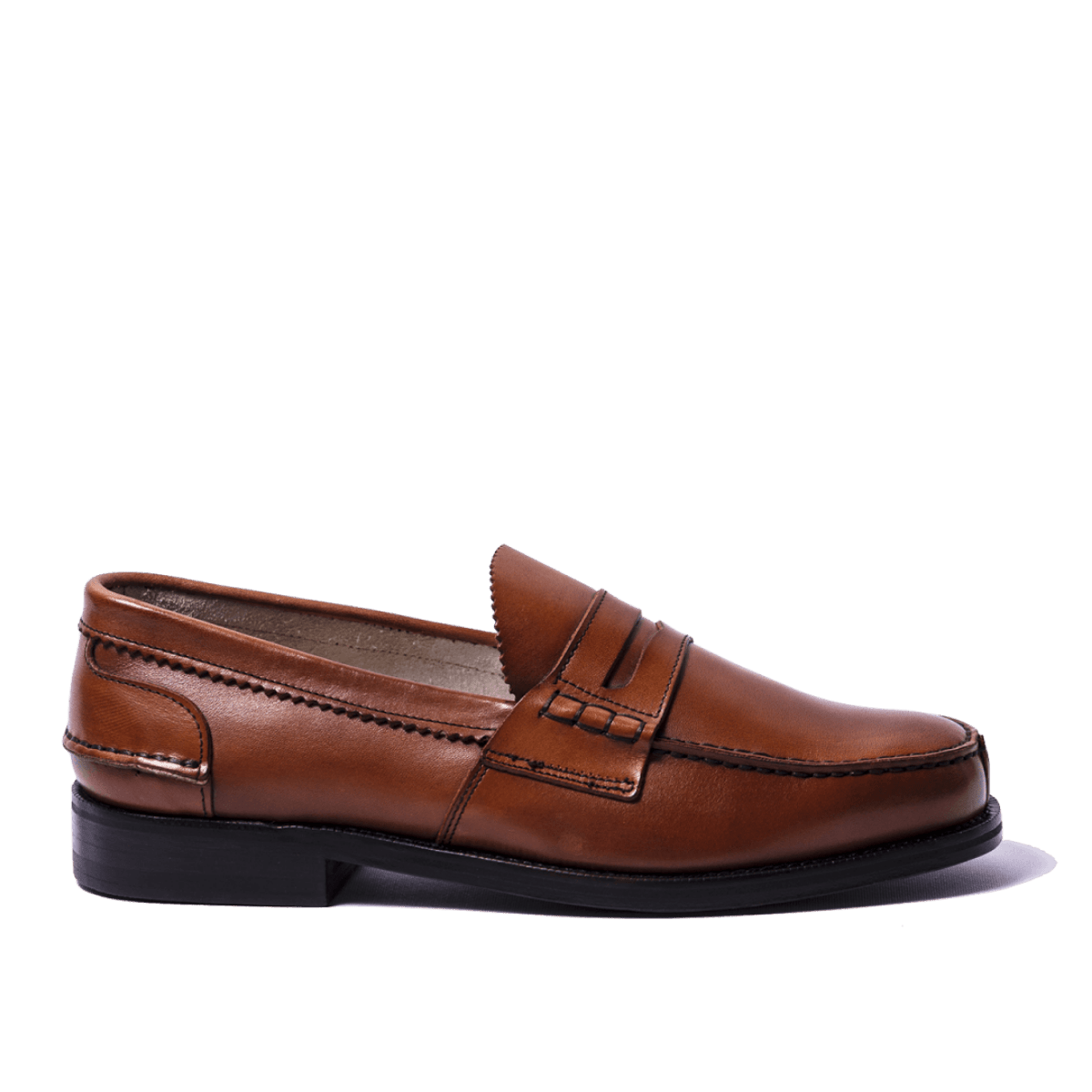 Mocassino Saxone Vitello Cuoio - Saxone - Calzature Savorè