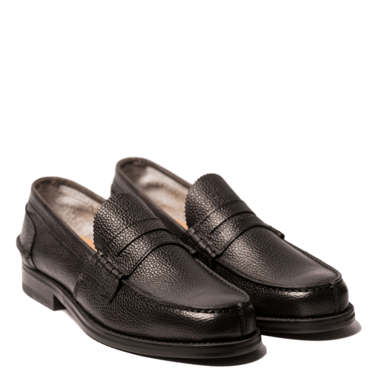 Penny Loafer Mocassini Con Gommini Uomo Maestrale Mocassini Penny
