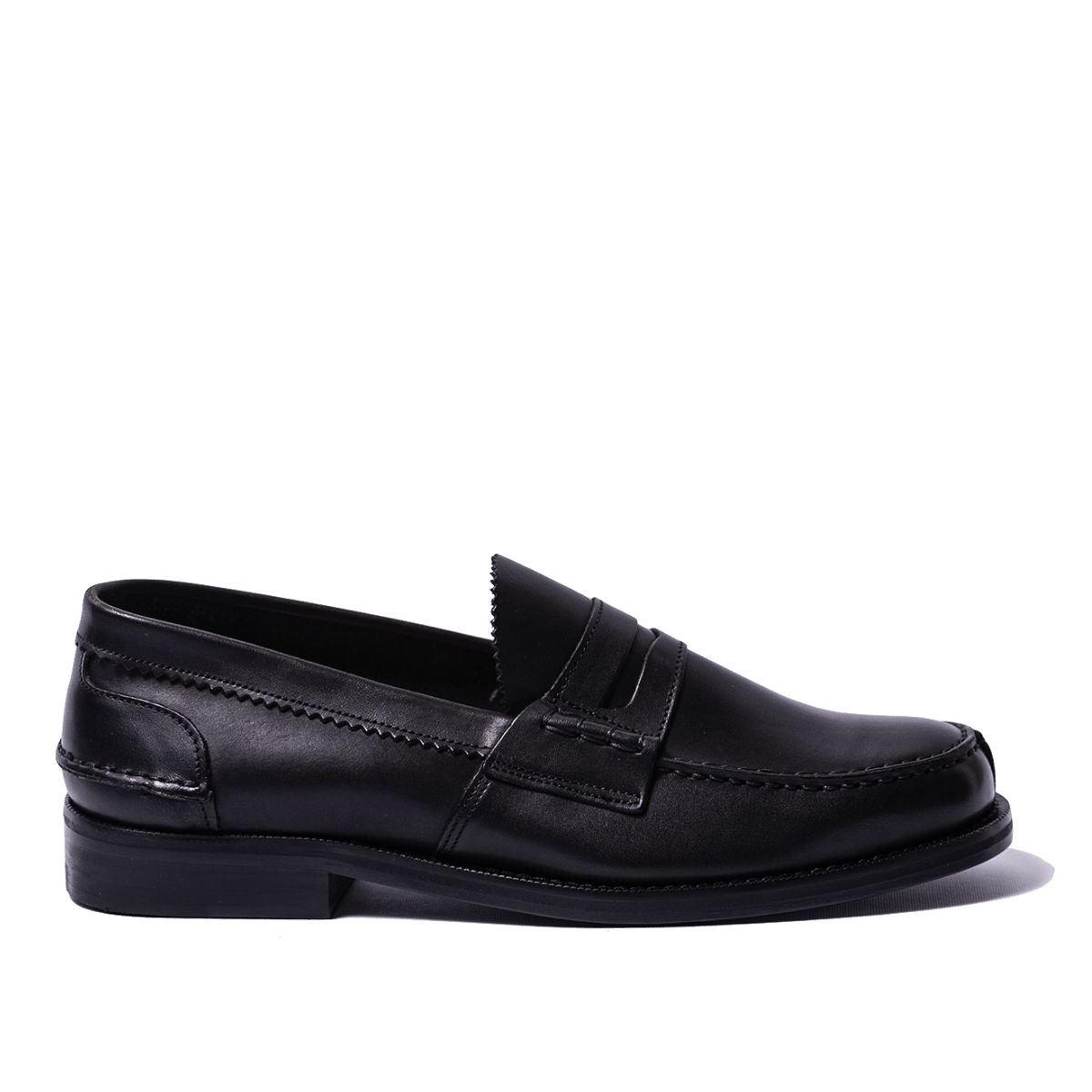 Mocassino Saxone Vitello Nero - Saxone - Calzature Savorè