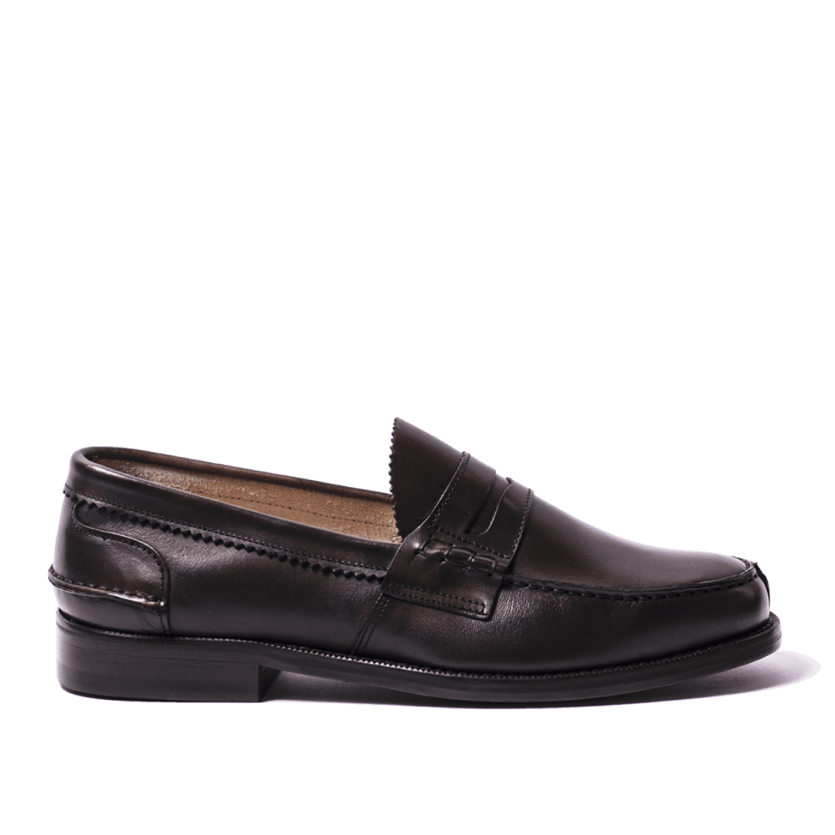 Mocassino Saxone Vitello Testa Di Moro - Saxone - Calzature Savorè