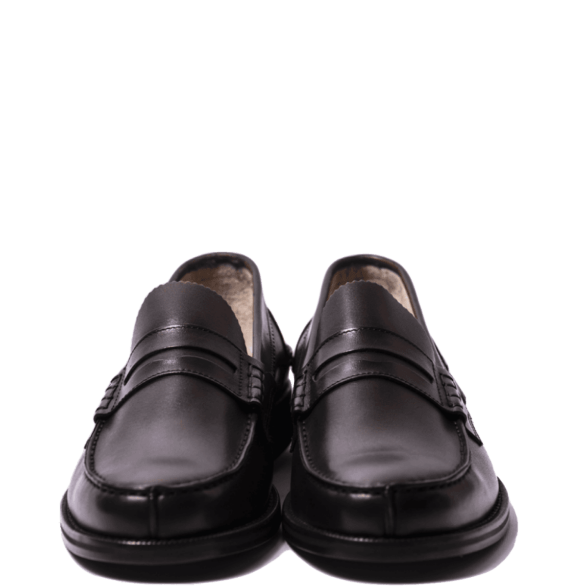 Mocassino Saxone Vitello Testa Di Moro - Saxone - Calzature Savorè