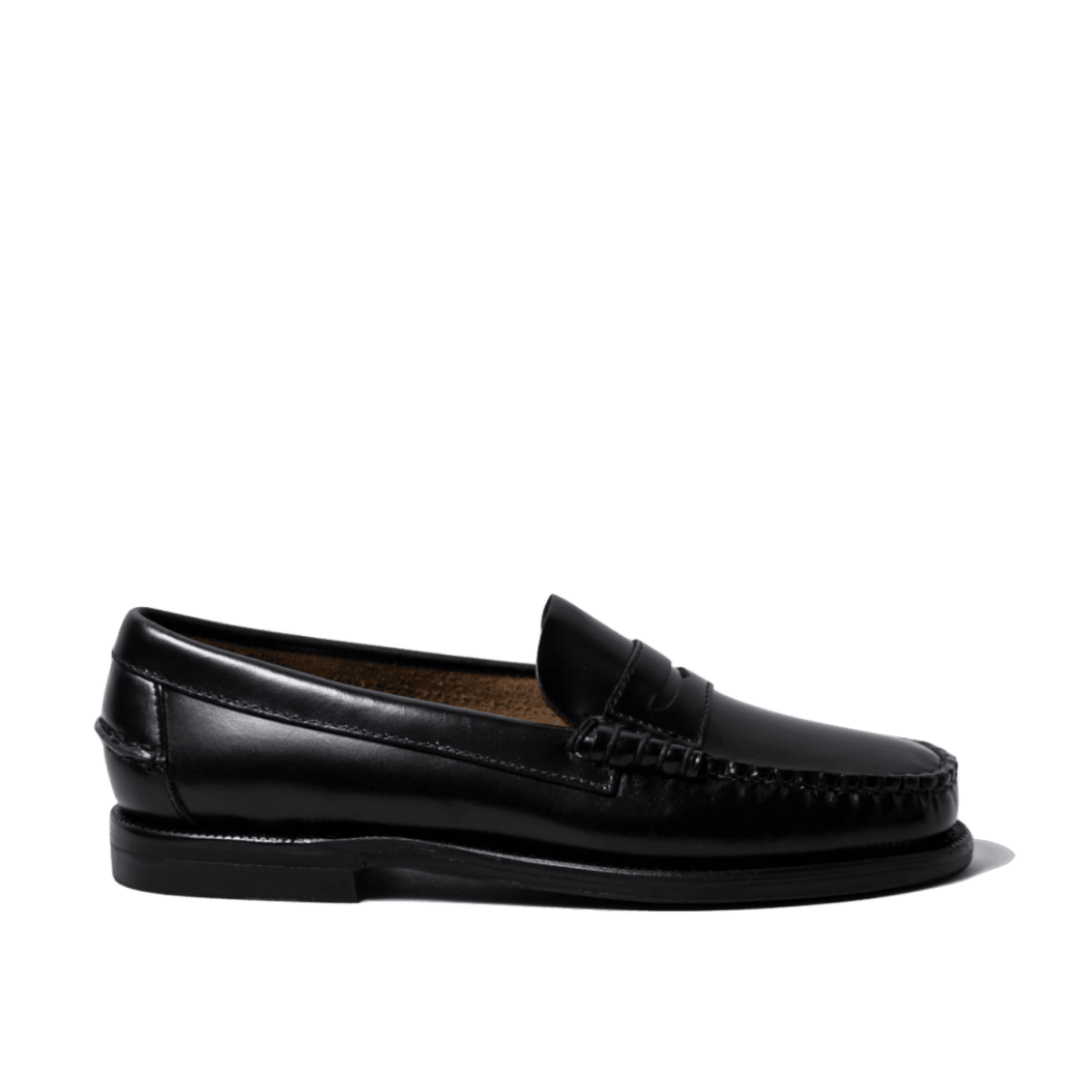 Mocassino Sebago Classic Dan Woman Black - Sebago - Calzature Savorè