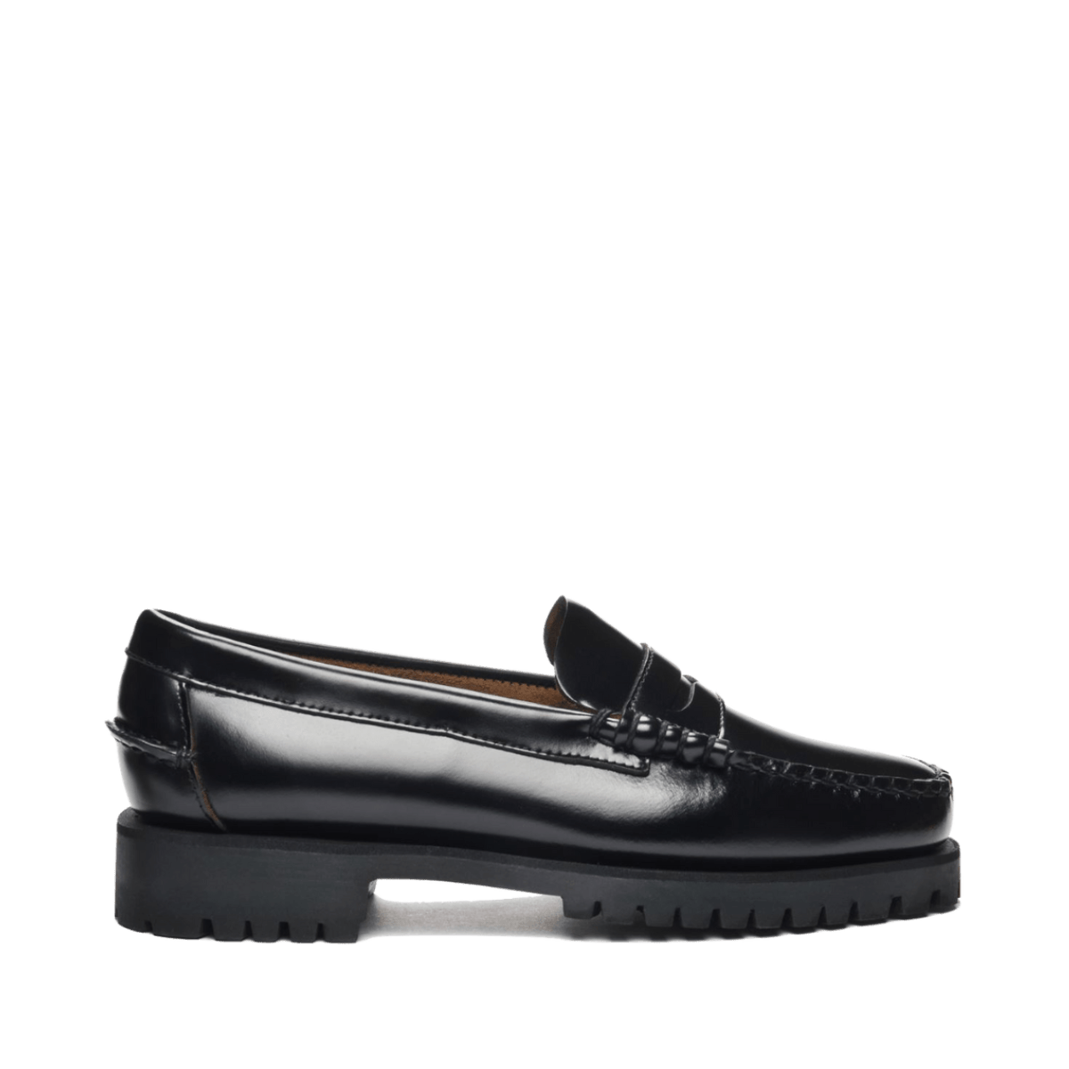 Mocassino Sebago Dan Lug Woman Black - Sebago - Calzature Savorè
