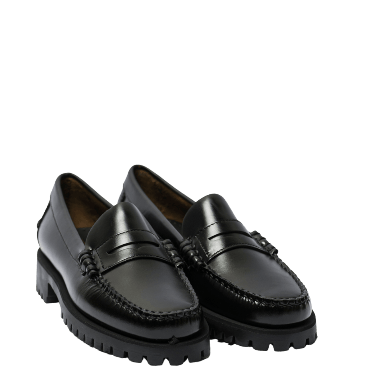 Mocassino Sebago Dan Lug Woman Black - Sebago - Calzature Savorè
