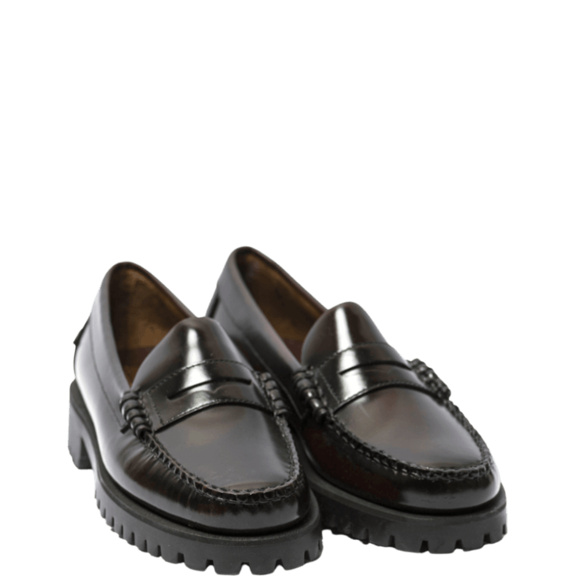 Mocassino Sebago Dan Lug Woman Brown Burgundy - Sebago - Calzature Savorè