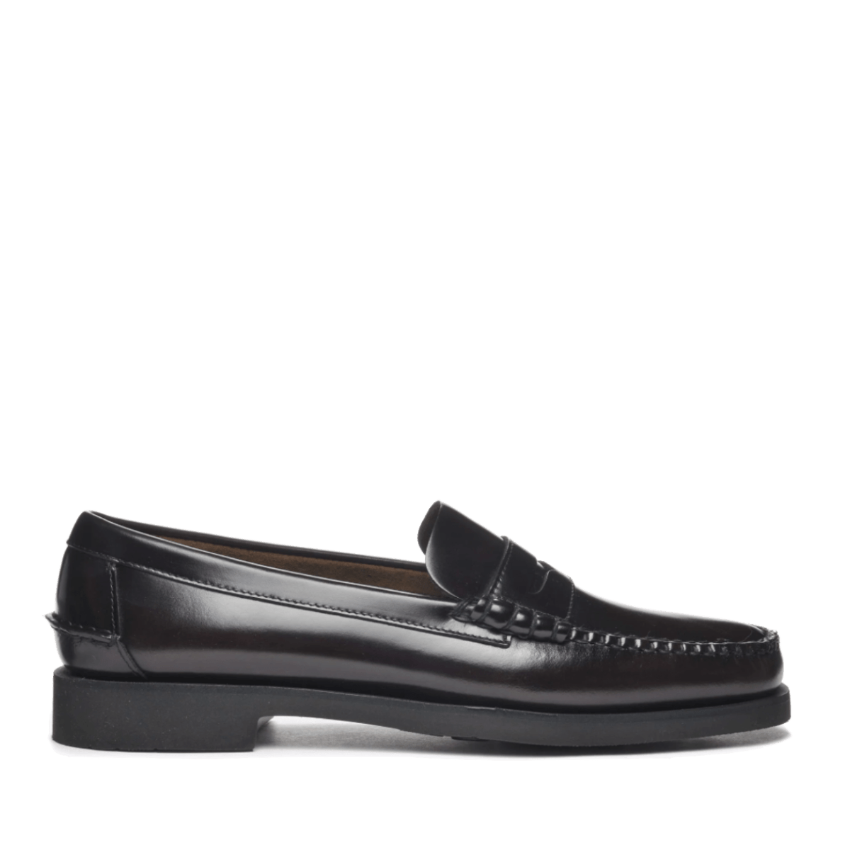 Mocassino Sebago Dan Po Man Brown Burgundy - Sebago - Calzature Savorè