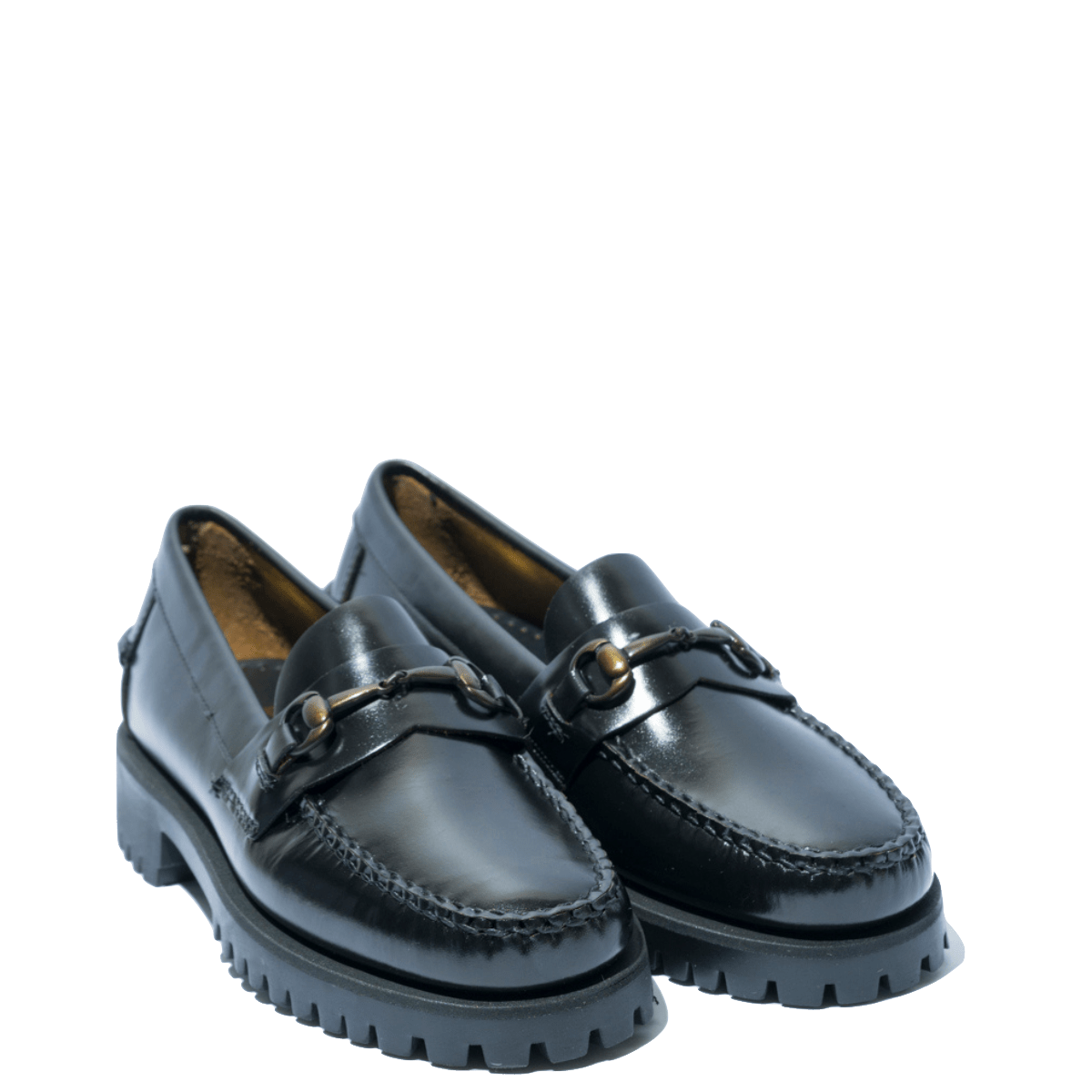 Mocassino Sebago Joe Lug Woman Black - Sebago - Calzature Savorè