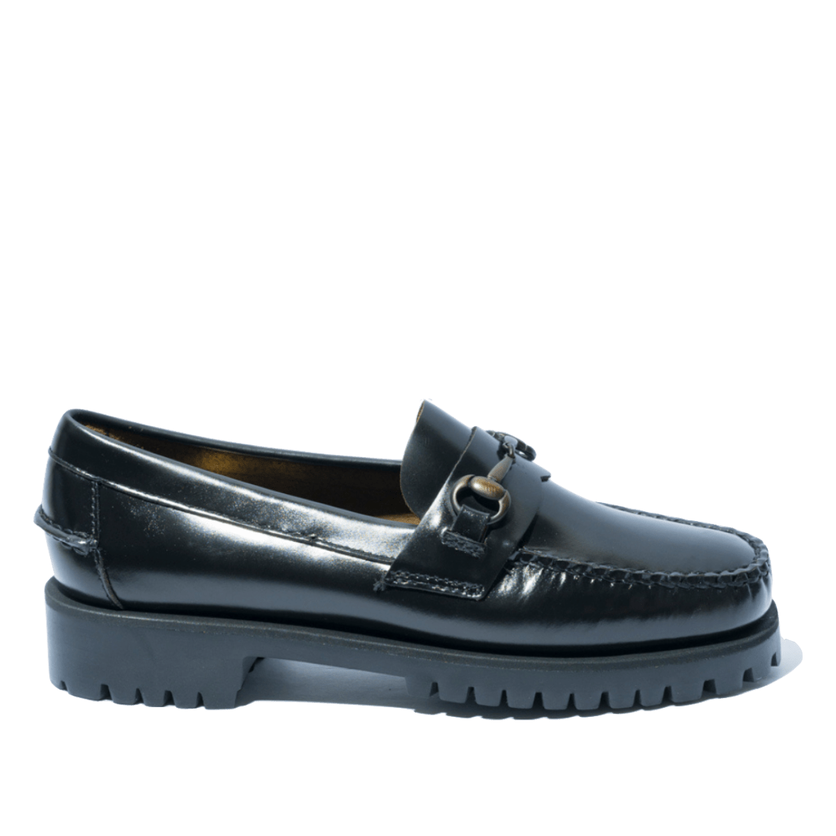Mocassino Sebago Joe Lug Woman Black - Sebago - Calzature Savorè