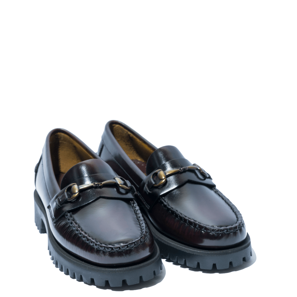 Mocassino Sebago Joe Lug Woman Brown Burgundy - Sebago - Calzature Savorè