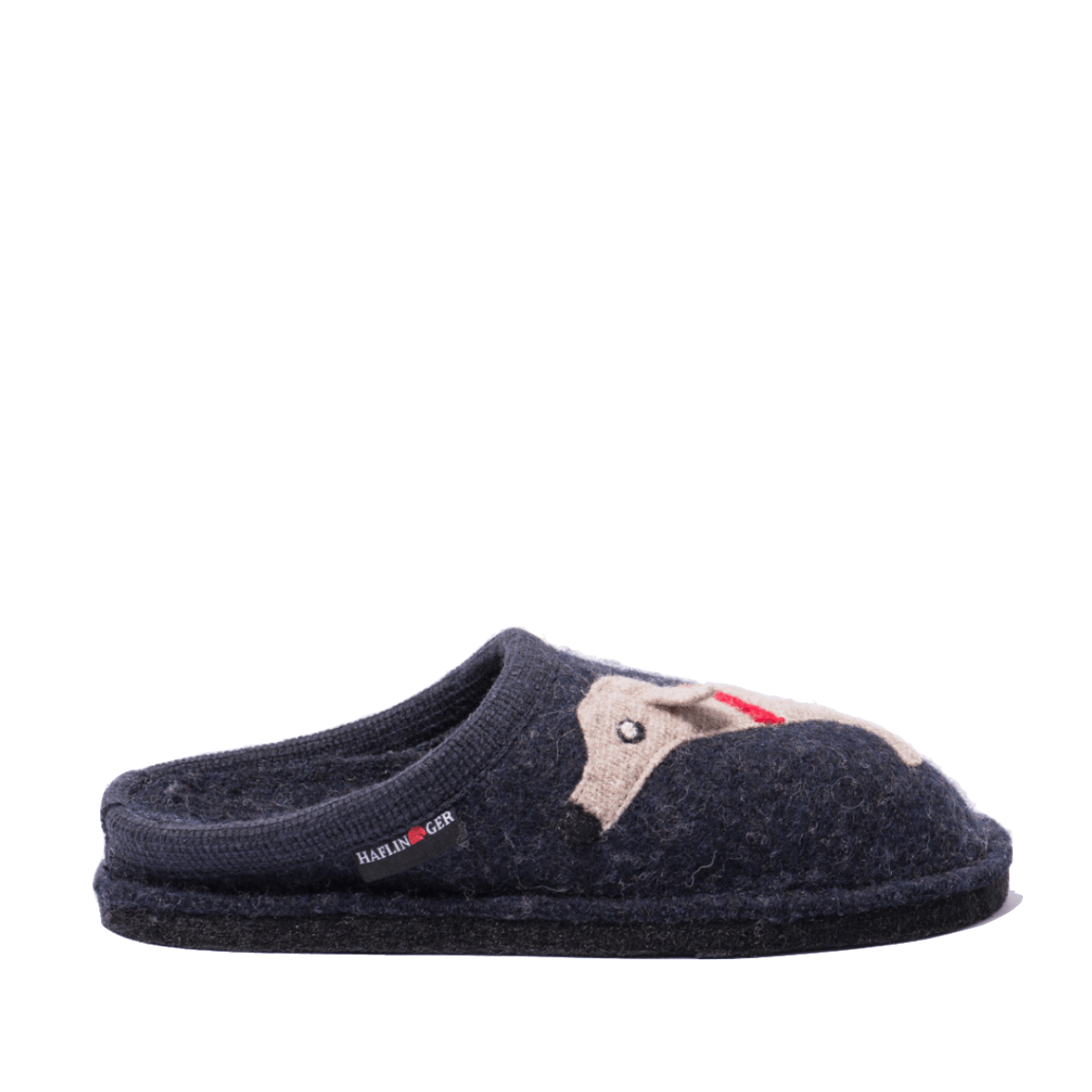 Pantofola Haflinger Doggy Blu - Haflinger - Calzature Savorè